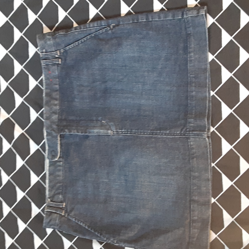 GAP Dark Blue Denim Mini Skirt